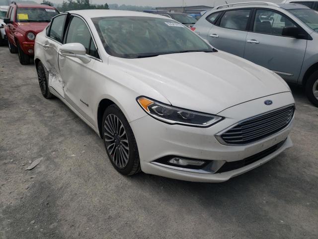 Photo 4 from auction – 2017 FORD FUSION TIT with VIN 3FA6P0RUXHR267465