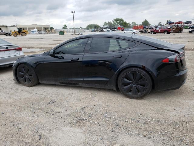 Photo 2 from auction – 2021 TESLA MODEL S with VIN 5YJSA1E52MF440809