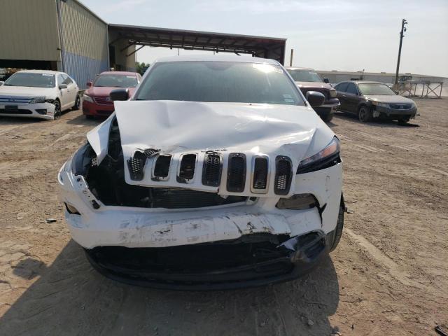 Photo 5 from auction – 2016 JEEP CHEROKEE S with VIN 1C4PJMAB6GW214727