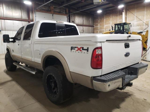 Photo 2 from auction – 2011 FORD F250 SUPER with VIN 1FT7W2BT3BEA01763