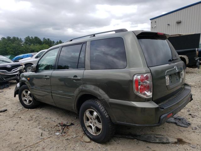 Photo 2 from auction – 2006 HONDA PILOT EX with VIN 2HKYF18636H515893
