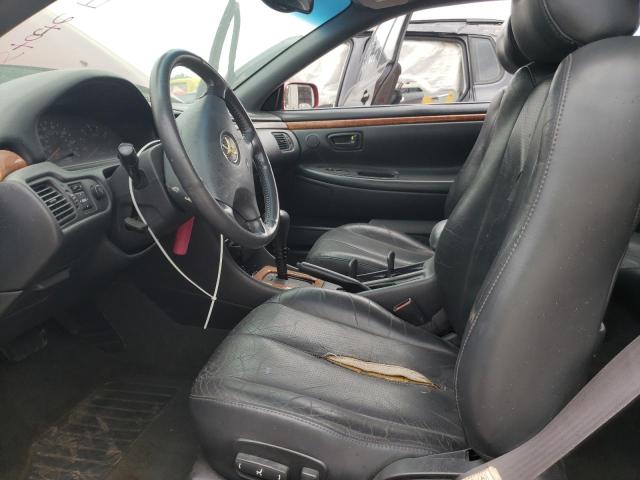 Photo 7 from auction – 2002 TOYOTA CAMRY SOLA with VIN 2T1CF22PX2C592680