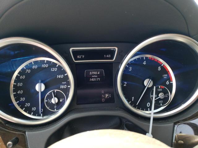 Photo 9 from auction – 2015 MERCEDES-BENZ GL 350 BLU with VIN 4JGDF2EE6FA513512