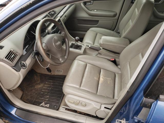 Photo 7 from auction – 2003 AUDI A4 1.8T QU with VIN WAULC68E43A311806