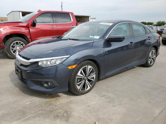 HONDA CIVIC EX 2017 with VIN 19XFC1F87HE031396 - Photo from auction