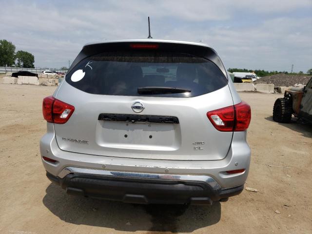 Photo 6 from auction – 2017 NISSAN PATHFINDER with VIN 5N1DR2MMXHC687882