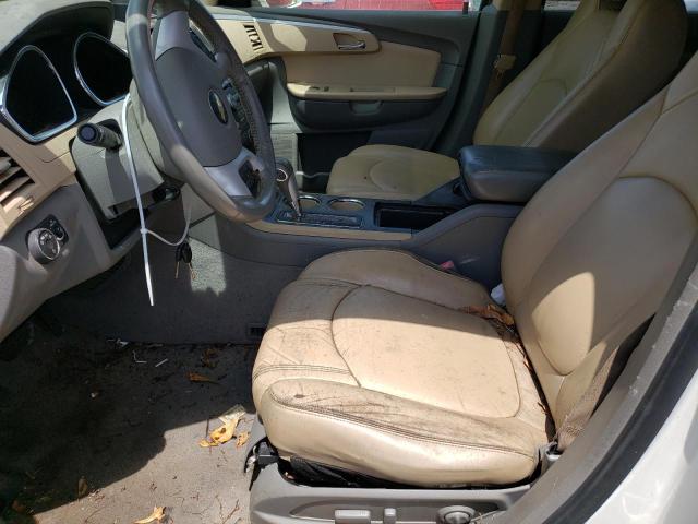 Photo 7 from auction – 2012 CHEVROLET TRAVERSE L with VIN 1GNKRJED3CJ336795