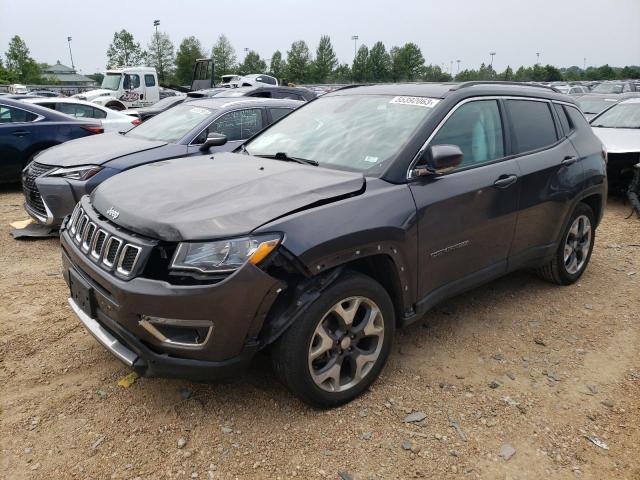 JEEP COMPASS LI 2019 with VIN 3C4NJCCB5KT748895 - Photo from auction