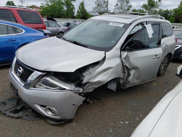NISSAN PATHFINDER 2014 with VIN 5N1AR2MM0EC704431 - Photo from auction