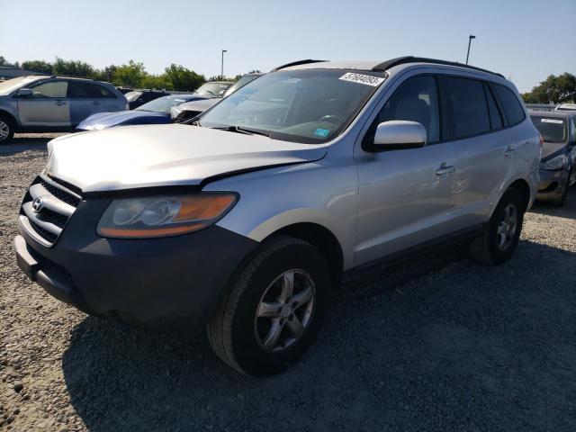 HYUNDAI SANTA FE G 2008 with VIN 5NMSG13D58H225051 - Photo from auction