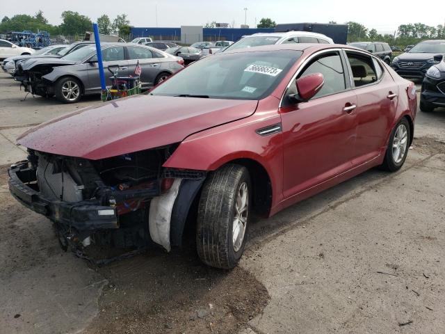 KIA OPTIMA LX 2013 with VIN 5XXGM4A76DG143643 - Photo from auction