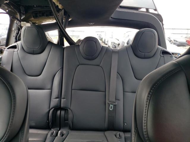 Photo 10 from auction – 2018 TESLA MODEL X with VIN 5YJXCDE22JF115449