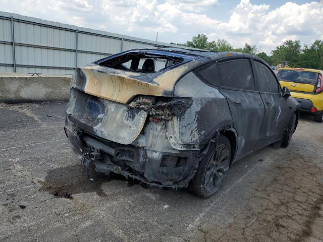 Photo 3 from auction – 2022 TESLA MODEL Y with VIN 7SAYGAEE2NF378955