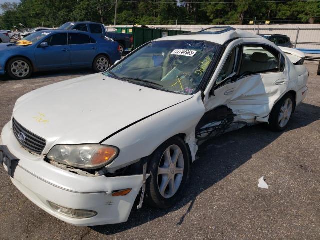 INFINITI I35 2002 with VIN JNKDA31A82T013635 - Photo from auction