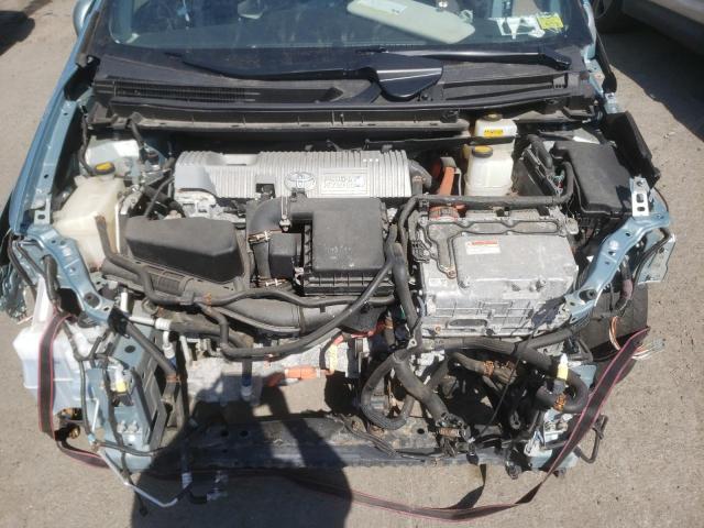 Photo 11 from auction – 2012 TOYOTA PRIUS PLUG with VIN JTDKN3DP8C3010362