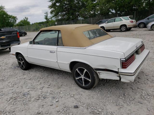 Photo 2 from auction – 1985 CHRYSLER LEBARON with VIN 1C3BC55D5FG299983