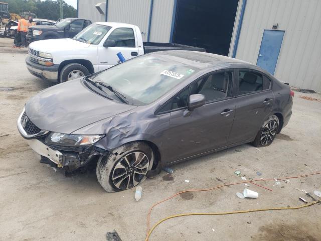 HONDA CIVIC EX 2015 with VIN 19XFB2F89FE036489 - Photo from auction