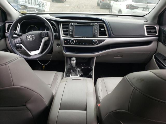 Photo 8 from auction – 2016 TOYOTA HIGHLANDER with VIN 5TDJKRFH4GS346981