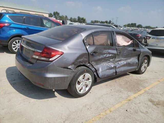 Photo 3 from auction – 2014 HONDA CIVIC LX with VIN 19XFB2F50EE065125