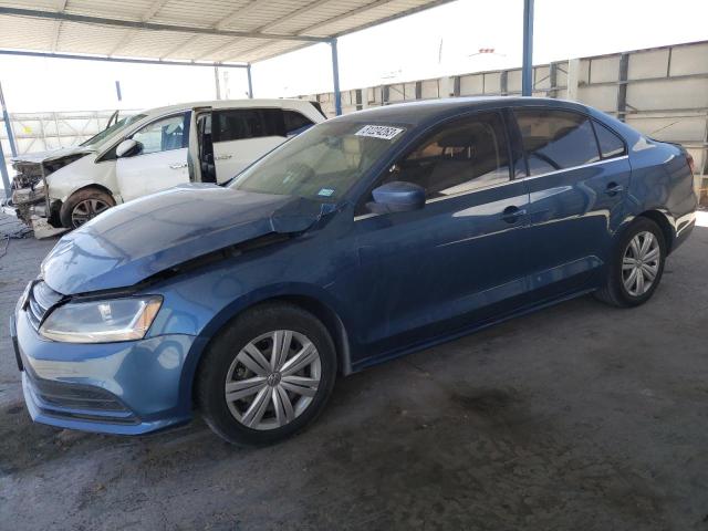 VOLKSWAGEN JETTA S 2017 with VIN 3VW167AJ2HM407715 - Photo from auction