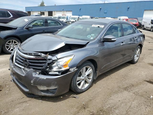 NISSAN ALTIMA 2.5 2015 with VIN 1N4AL3AP9FC127450 - Photo from auction