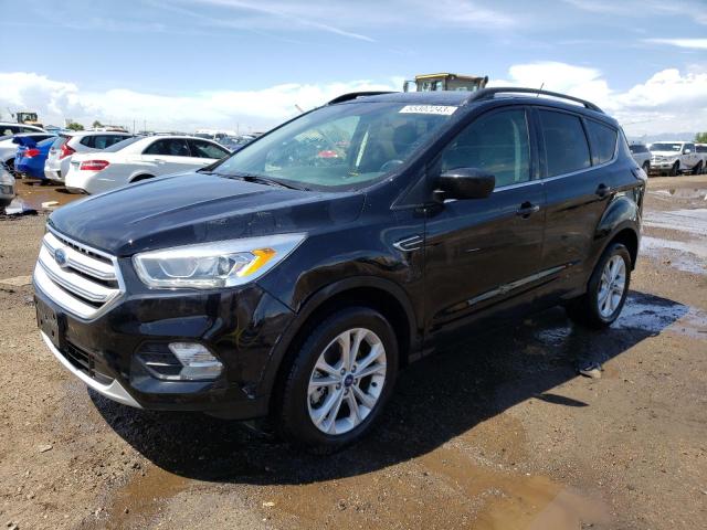 FORD ESCAPE SEL 2018 with VIN 1FMCU9HD2JUB39078 - Photo from auction