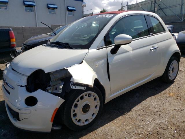 FIAT 500 POP 2013 with VIN 3C3CFFDR5DT749011 - Photo from auction