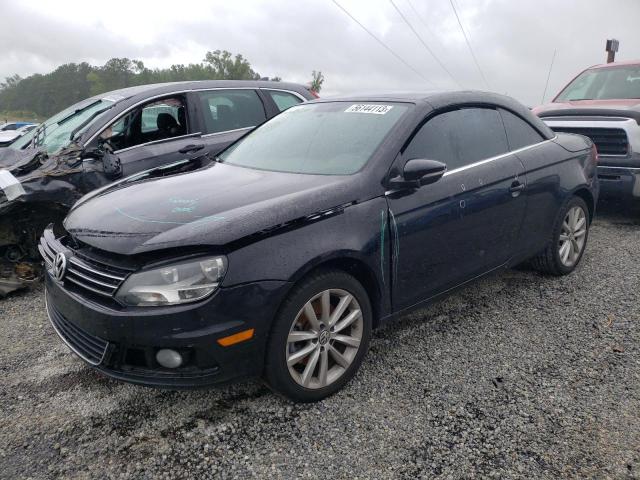 VOLKSWAGEN EOS KOMFOR 2015 with VIN WVWBW8AH2FV000538 - Photo from auction