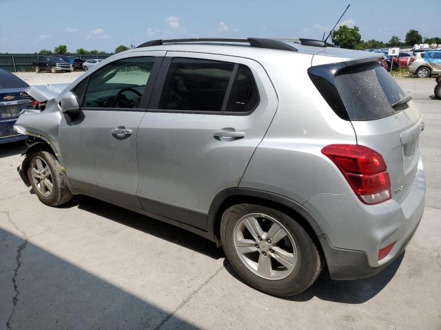 Photo 2 from auction – 2022 CHEVROLET TRAX 1LT with VIN KL7CJPSM2NB563806