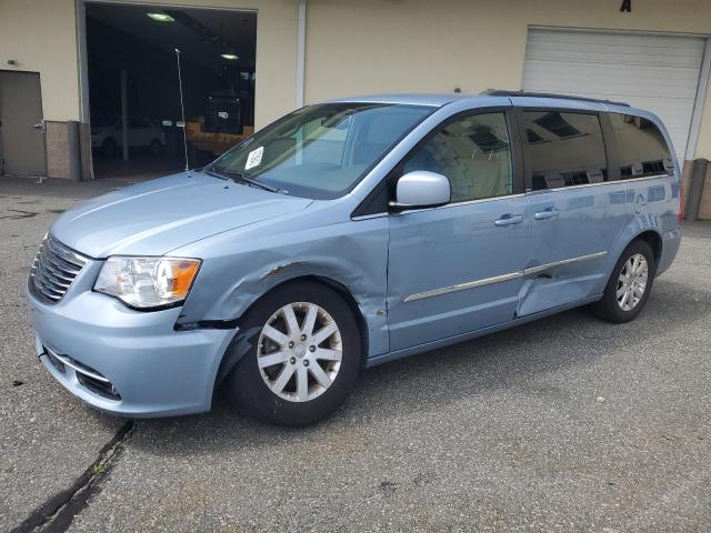 CHRYSLER TOWN & COU 2013 with VIN 2C4RC1BG3DR797466 - Photo from auction