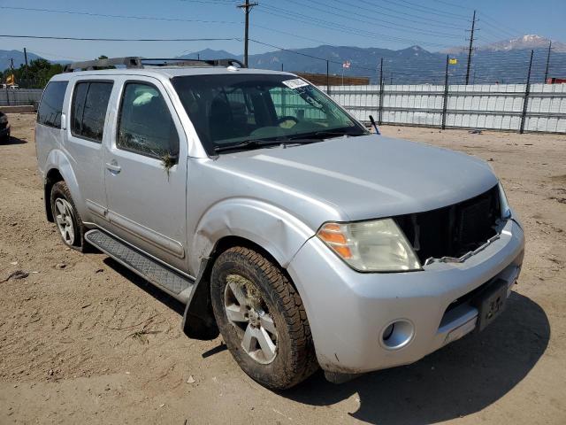 Photo 4 from auction – 2008 NISSAN PATHFINDER with VIN 5N1AR18B58C646677