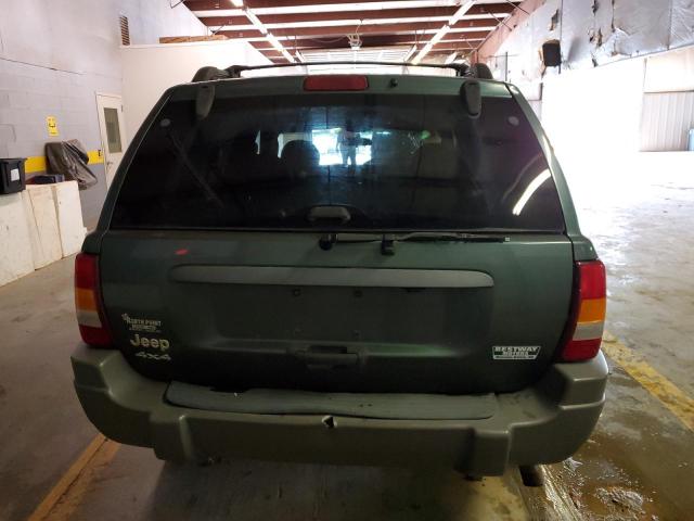 Photo 6 from auction – 2002 JEEP GRAND CHER with VIN 1J4GW48S92C238662