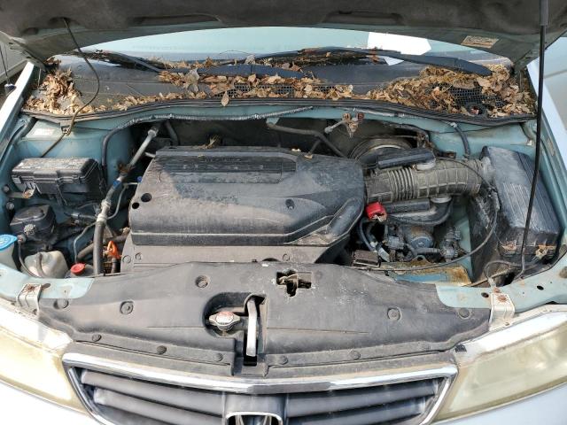Photo 12 from auction – 2002 HONDA ODYSSEY EX with VIN 2HKRL18982H585441
