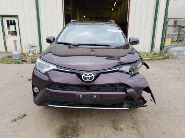 Photo 5 from auction – 2016 TOYOTA RAV4 XLE with VIN 2T3RFREV5GW490858