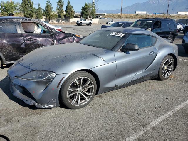 TOYOTA SUPRA 2021 with VIN WZ1DB2C04MW038712 - Photo from auction