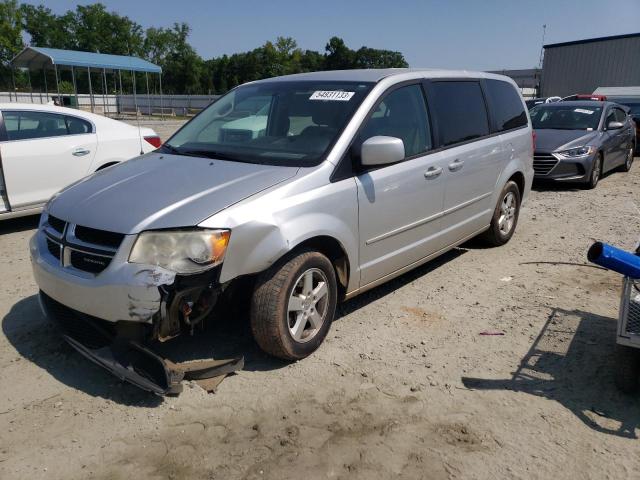 DODGE GRAND CARA 2012 with VIN 2C4RDGCG1CR205561 - Photo from auction