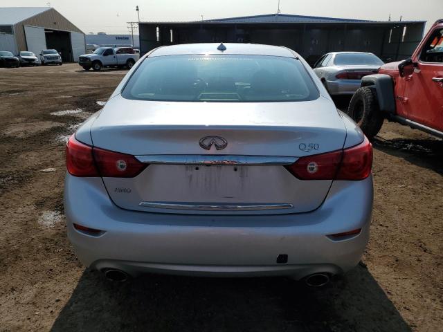 Photo 6 from auction – 2015 INFINITI Q50 BASE with VIN JN1BV7AR5FM422558