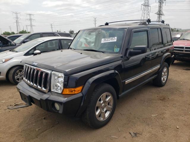 JEEP COMMANDER 2007 с VIN 1J8HH58247C673583 - Снимка от търг