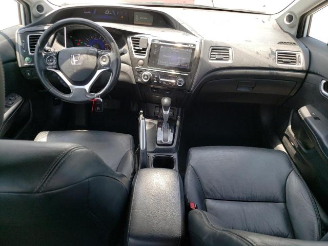 Photo 8 from auction – 2014 HONDA CIVIC EXL with VIN 19XFB2F97EE271254
