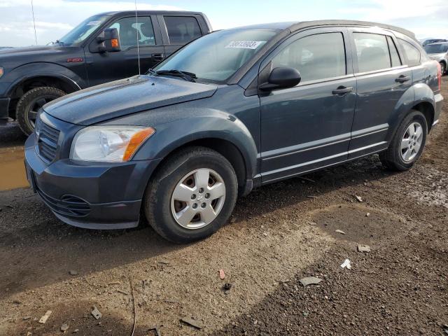 DODGE CALIBER 2007 with VIN 1B3HB28B77D538472 - Photo from auction