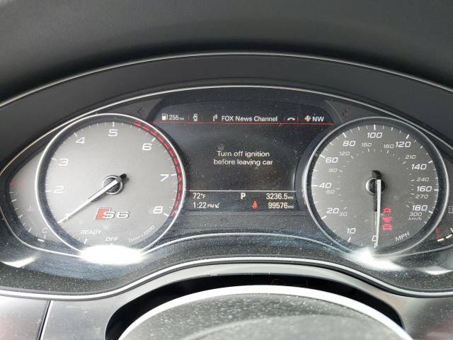 Photo 9 from auction – 2016 AUDI S6 PRESTIG with VIN WAUH2AFCXGN084889