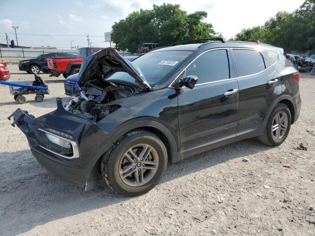 HYUNDAI SANTA FE S 2017 with VIN 5NMZU3LB8HH018414 - Photo from auction
