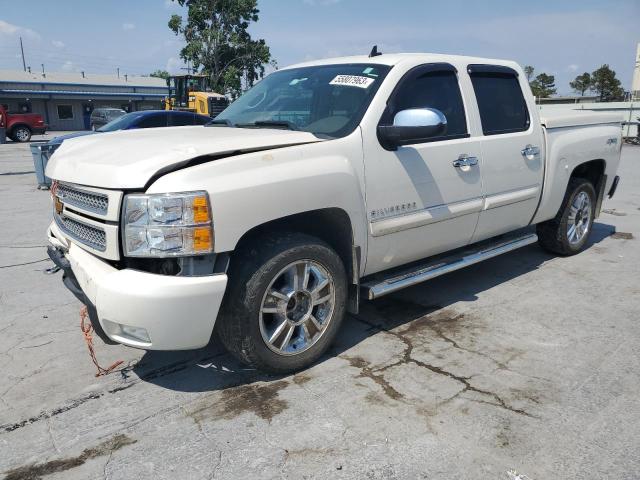 CHEVROLET silverado 2012 with VIN 3GCPKTE76CG253467 - Photo from auction