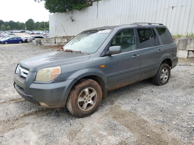 HONDA PILOT EXL 2007 with VIN 5FNYF28567B012632 - Photo from auction