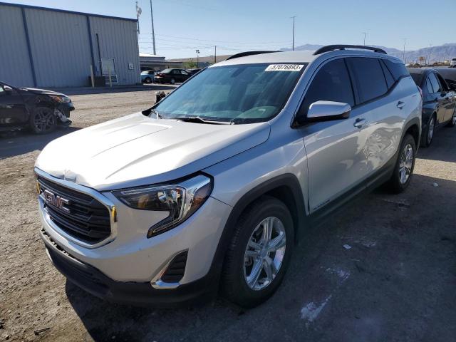 GMC TERRAIN SL 2018 with VIN 3GKALMEV5JL280255 - Photo from auction