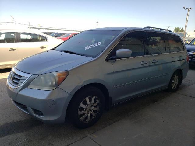 HONDA ODYSSEY EX 2008 with VIN 5FNRL38408B005557 - Photo from auction