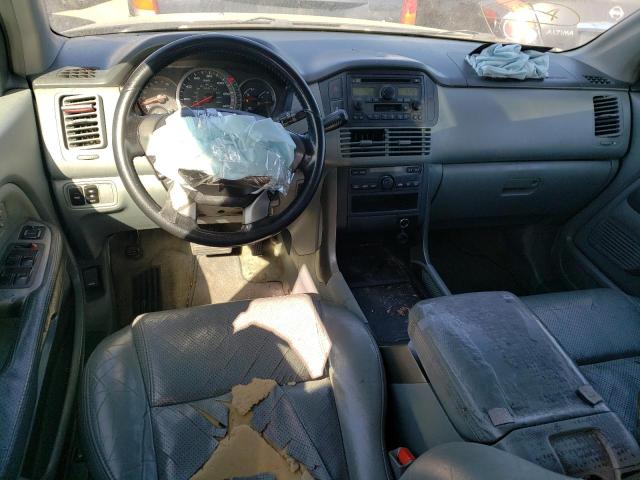 Photo 8 from auction – 2003 HONDA PILOT EXL with VIN 2HKYF18593H562249