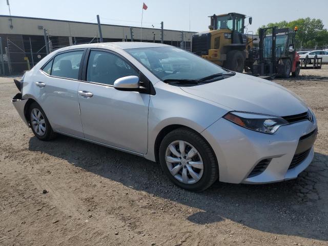 Photo 4 from auction – 2016 TOYOTA COROLLA L with VIN 2T1BURHE0GC744666