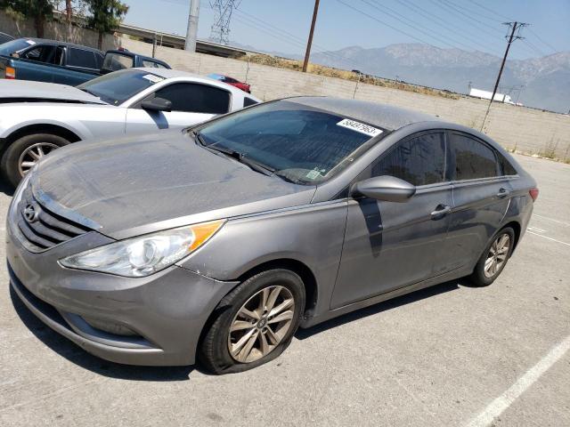 HYUNDAI SONATA GLS 2013 with VIN 5NPEB4AC2DH701194 - Photo from auction
