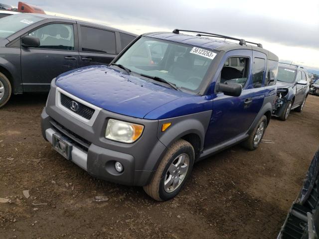 HONDA ELEMENT EX 2005 with VIN 5J6YH28685L024563 - Photo from auction